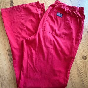 Cherokee Women Scrubs Pant Workwear Originals Drawstring Small